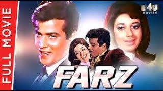 Farz (1967)  Full Hindi Movie  Jeetendra Babita Sh