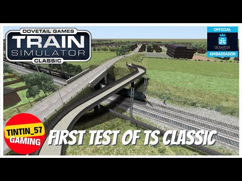 TRAIN SIMULATOR CLASSIC | TESTING THE NEW PC, SOUND, OBS, AND OFF TO LANCASTER..NOT! #TrainSimulator