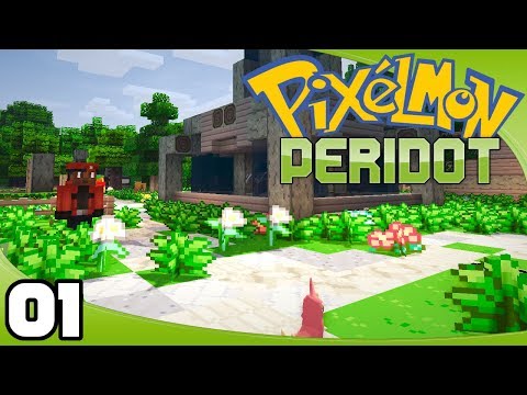 Pixelmon: Peridot - Ep. 1: Our New Adventure Awaits! |...