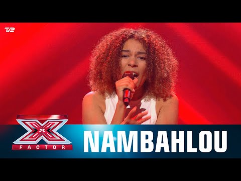 Nambahlou synger ’Monalisa’ - Lojay & Sarz (Liveshow 5) | X Factor 2022 | TV 2