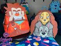 UNBOXING Loungefly Disney Lady And The Tramp Cosplay Disney Wreck It Ralph Cosplay Minis In 4K