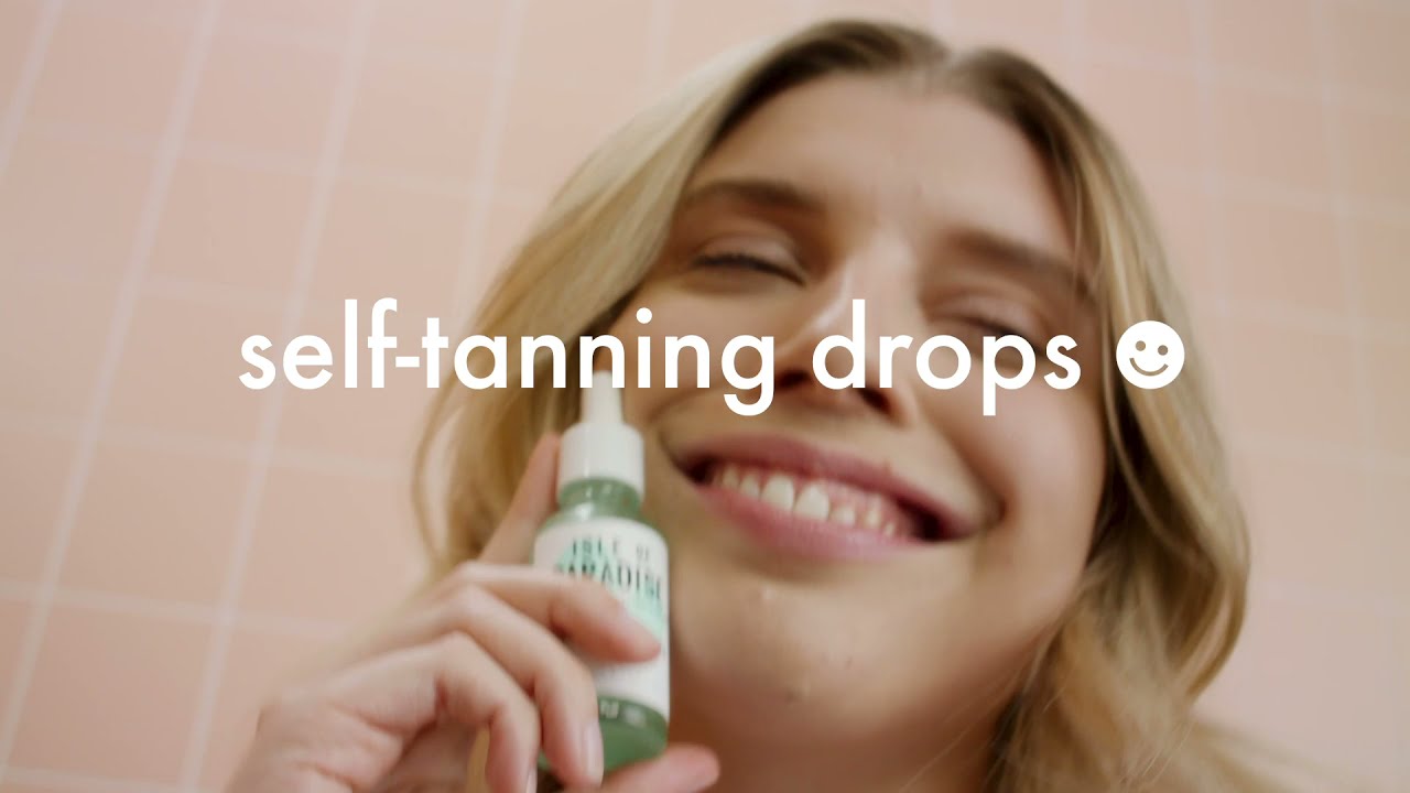 Isle Of Paradise - Self Tanning Drops