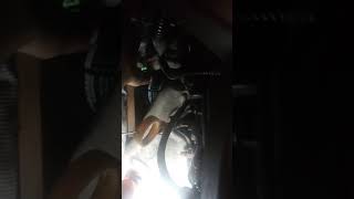 08 Suzuki xl7 replacing oil pressure sensor