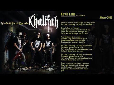 Kumpulan Khalifah Ft. Saleem - Kasih Laila HQ