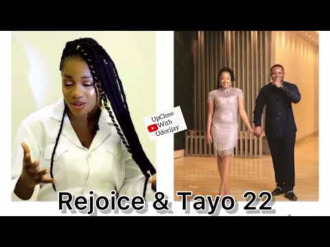 “I met him in a Club” ~ Complete video of How Rejoice Iwueze DestinedKids met her rap artist husband
