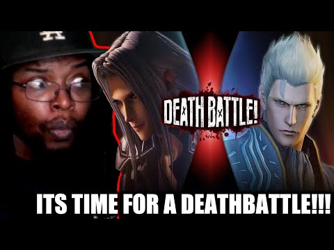 Sephiroth VS Vergil (Final Fantasy VS Devil May Cry) | DEATH BATTLE! DB Reaction