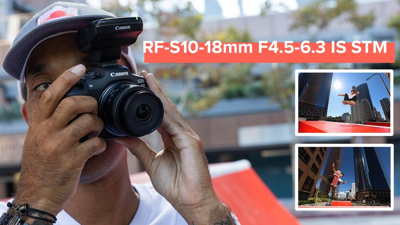 Canon RF-S 10-18mm f/4.5-6.3 IS STM