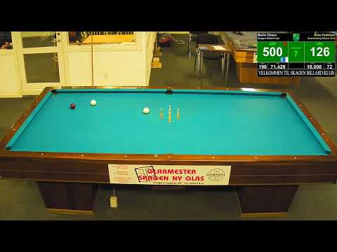 Kegler 3. Division 2019/20 | Skagen - Skanderborg | Bord 5