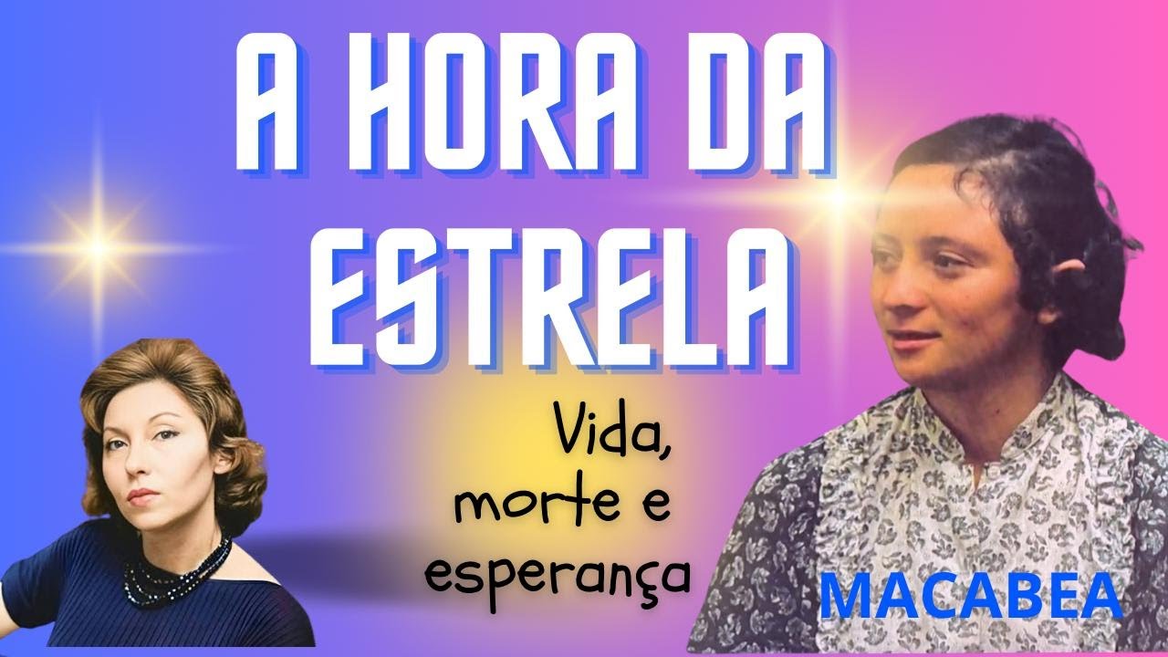 O trágico destino da nordestina Macabéa, em A hora da estrela, de Clarice Lispector.