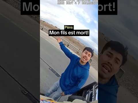 SON FILS SE FAIT TIRER DESSUS ET MEURT😔✊#triste #histoire #enquete#police