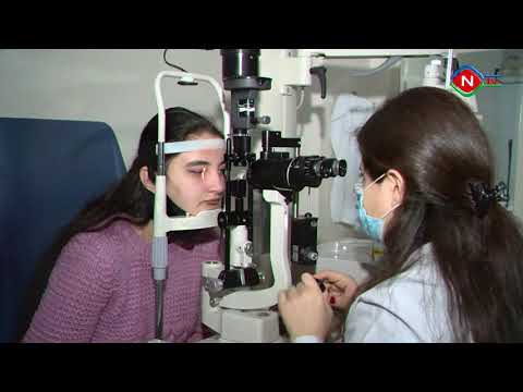 Sağlam yaşam - Göz xəstəlikləri 24.12.2020