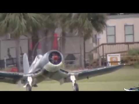 Comp-ARF Scale:1/4.5    F4U-1A Corsair Maiden Flight Di Giorgio