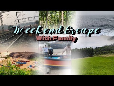 Weekend escape with family🏞️🌊👀