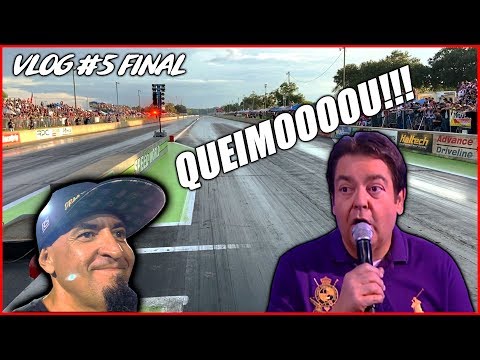 VLOG - Cacá Daud queima na semi final em Orlando!!!