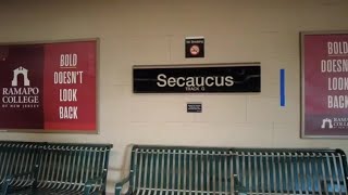 NJ Transit: Secaucus Junction to Penn Station, NY walking tour