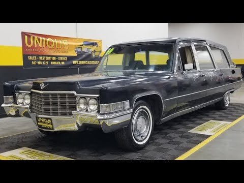 1969 Cadillac Hearse (CC-1424188) for sale in Mankato, Minnesota
