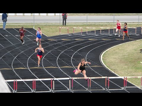 2021 Viking Pre-Season Classic - Girl’s 300 M Hurdles - 02/13/2021