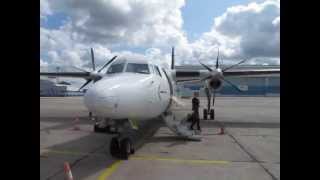 preview picture of video 'airBaltic TLL - RIX BT312 July, part 2'