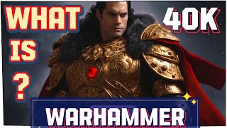 NON Fans: WATCH This To Be Ready for The NEW Star Wars - What is WARHAMMER 40k? UNDER 5 minutes!