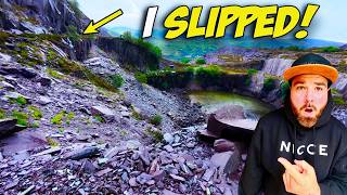I Nearly DIED filming a YouTube video!