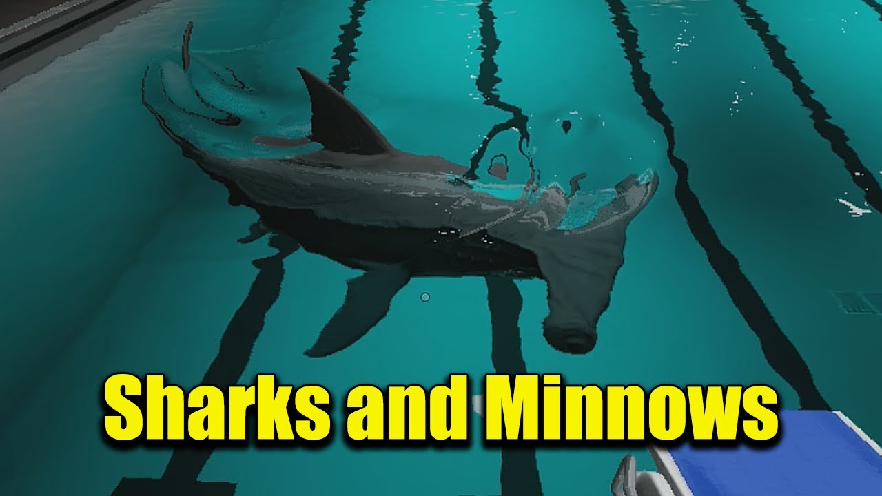 Sharks and Minnows - An Insanely Terrifying Shark Survival Horror Game