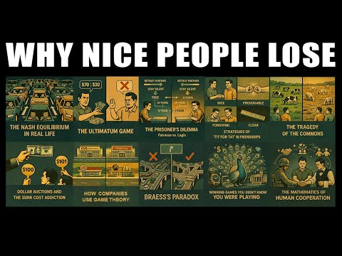 10 Hidden Laws of Game Theory That Control Your Life