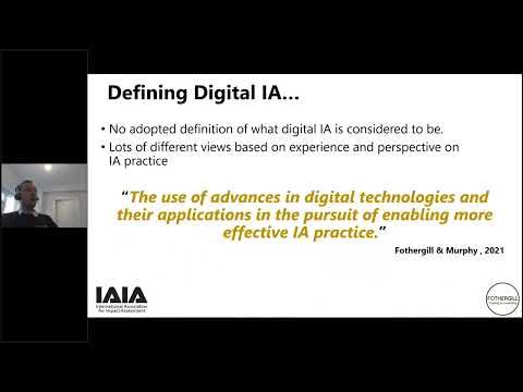 Digital IA  Exploring Envigo and iReport – Examples of Digital IA Workspaces