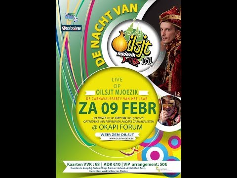 Live op De nacht van Oilsjt Mjoezik 2019