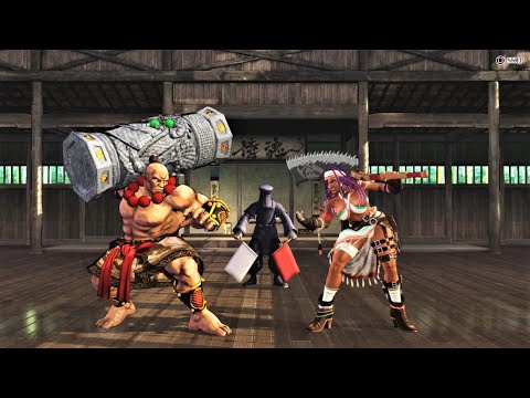 She Bangs...Wan Fu vs Darli Dagger (Hardest AI) - Samurai Shodown