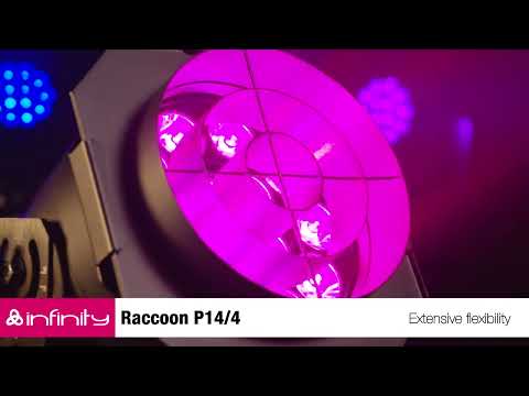 Infinity - Raccoon P14/4. Product Code 200500