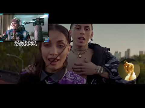 🔥 KAISER REACCIONA a  KHEA, Maria Becerra - Te Necesito (Official Video)
