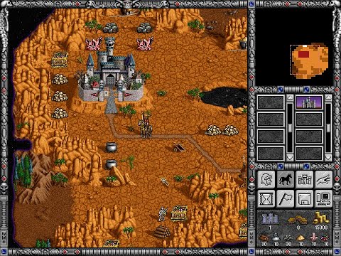 Heroes of Might and Magic II: Succession Wars (PC/DOS) 1996, New World Computing