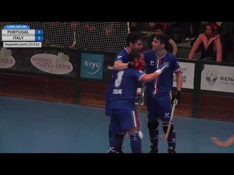 Latin Cup - #5 - Portugal vs Italy - Highlights (CERH TV)