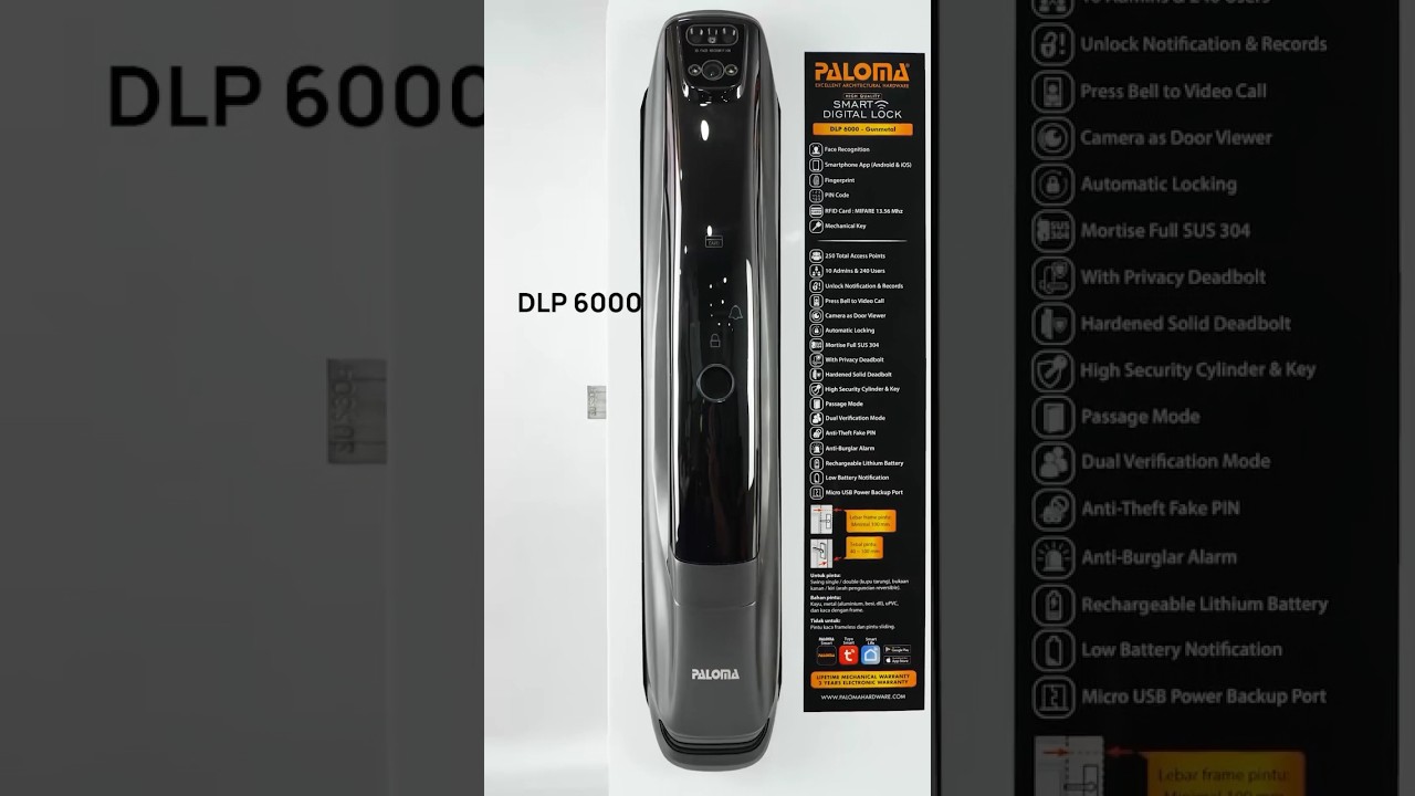 Buat kalian yang masih bingung, tonton perbedaannya pada video berikut ini 😉 #digitallock