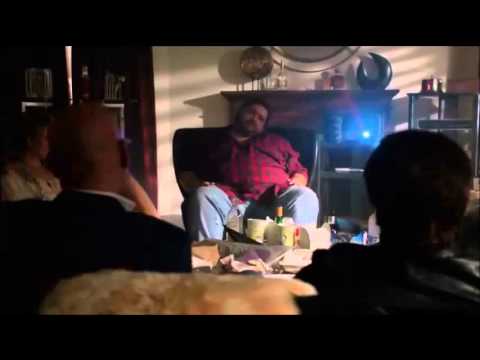 Hank Moody and the drug dealer - Motherfuckaaaa