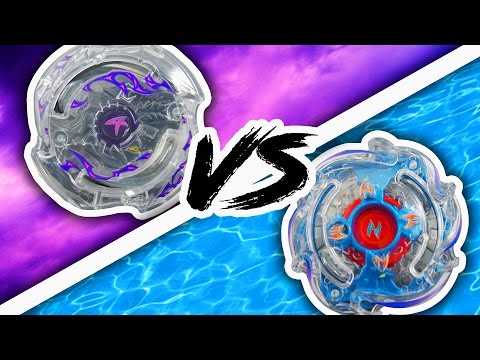 BEYBLADE BATTLE: Deathscyther Oval Accel vs Neptune Armed Zephyr | Beyblade Burst