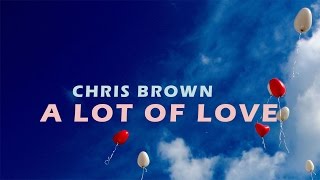 Chris Brown - A Lot Of Love (Lyrics)