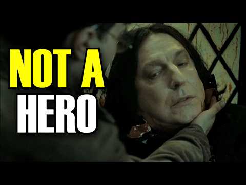 Severus Snape is WAY Worse Than James Potter (and here's why)
