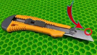 The secret invention of an Indian guy from a Cutter Knife