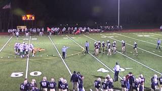 preview picture of video 'Abington Varsity Football vs. East Bridgewater - 10/24/14'