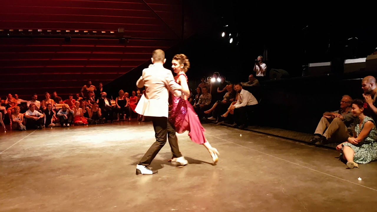 Rocio Lequio & Bruno Tombari ❤ @ Bordeaux Cité Tango Festival 2018 - Como La Margarita - Dúo ...