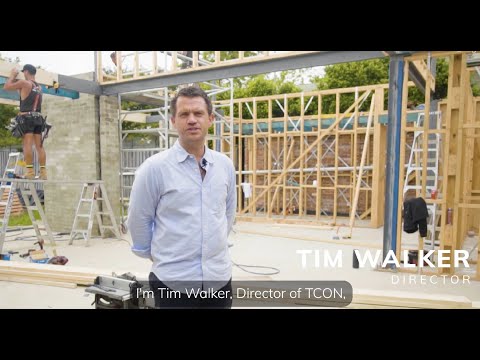 TCON - Project Update - Camberwell 3 Frame Stage