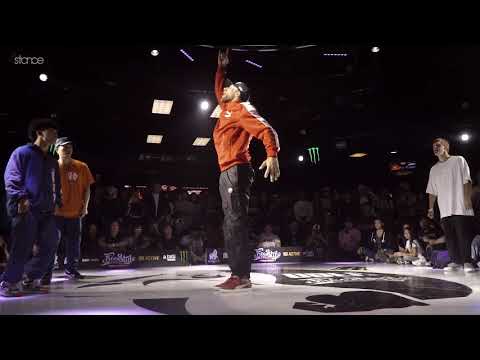 Boogie Renaissance vs Yan & Robin // .stance // FREESTYLE SESSION 2018