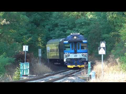 Rakovník - Podvečerní vlaky na trati 120