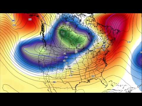 January 11, 2017 Weather Xtreme Video - Morning Edition
