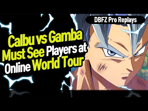【DBFZ】 Calbu vs Gamba, Who will be invited to the Spanish National Championship 【DBFZ Pro Replays】