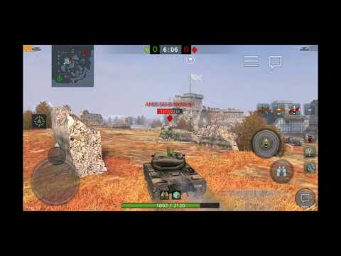 T57 Heavy / vs AMX 50 B