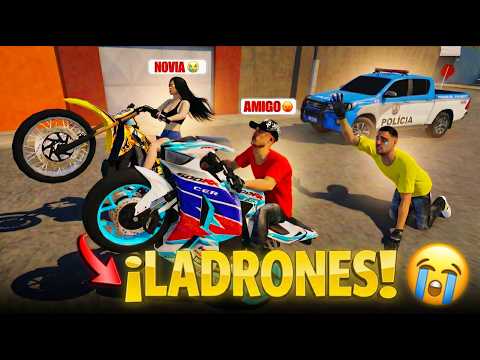 MI NOVIA Y MI AMIGO SE VENGARON DE MÍ ROBÁNDOME MIS MEJORES MOTOS 😢💔 | Elite Auto Brasil