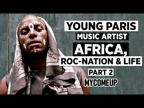 Young Paris X MYCOMEUP | Red Bull Studios | Part 2