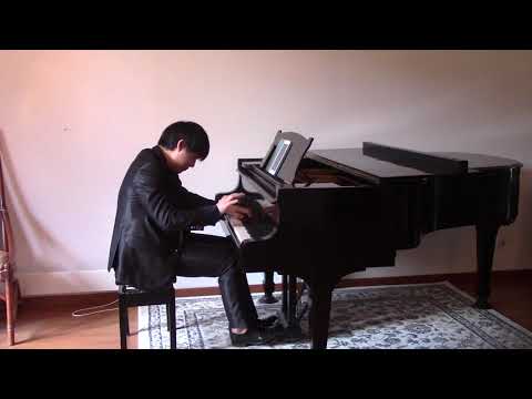 Wei Liu, Scarlatti Sonato No 566, Harpsichord
